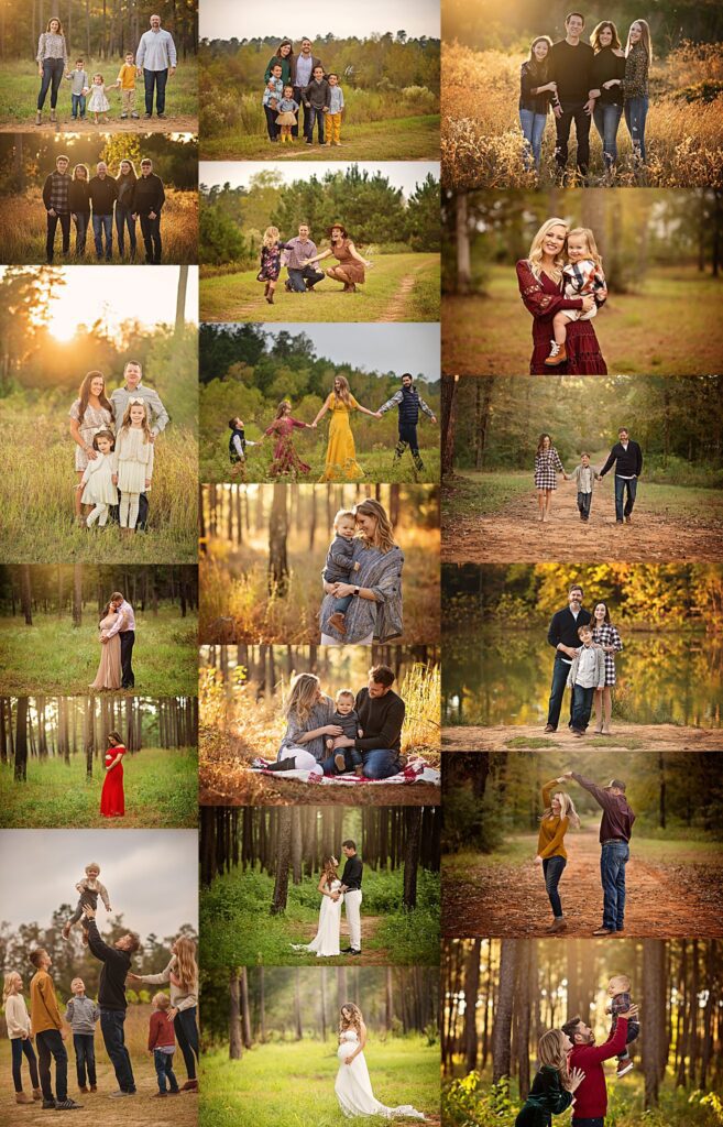 Woodlands Family Photographer Near Me