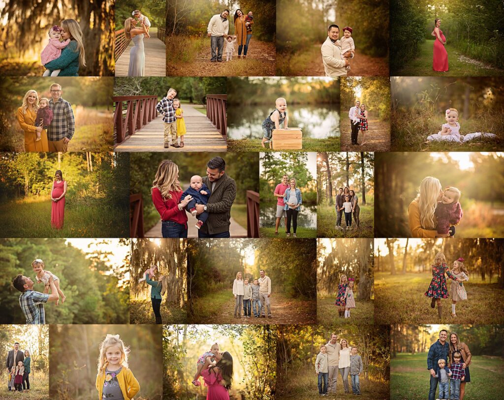 Woodlands Family Photographer Near Me