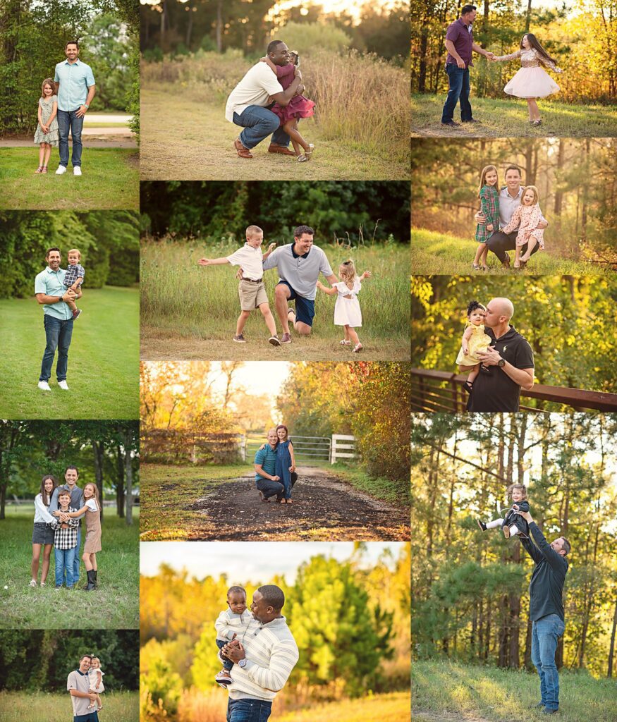 Fathers Day Photography Sessions