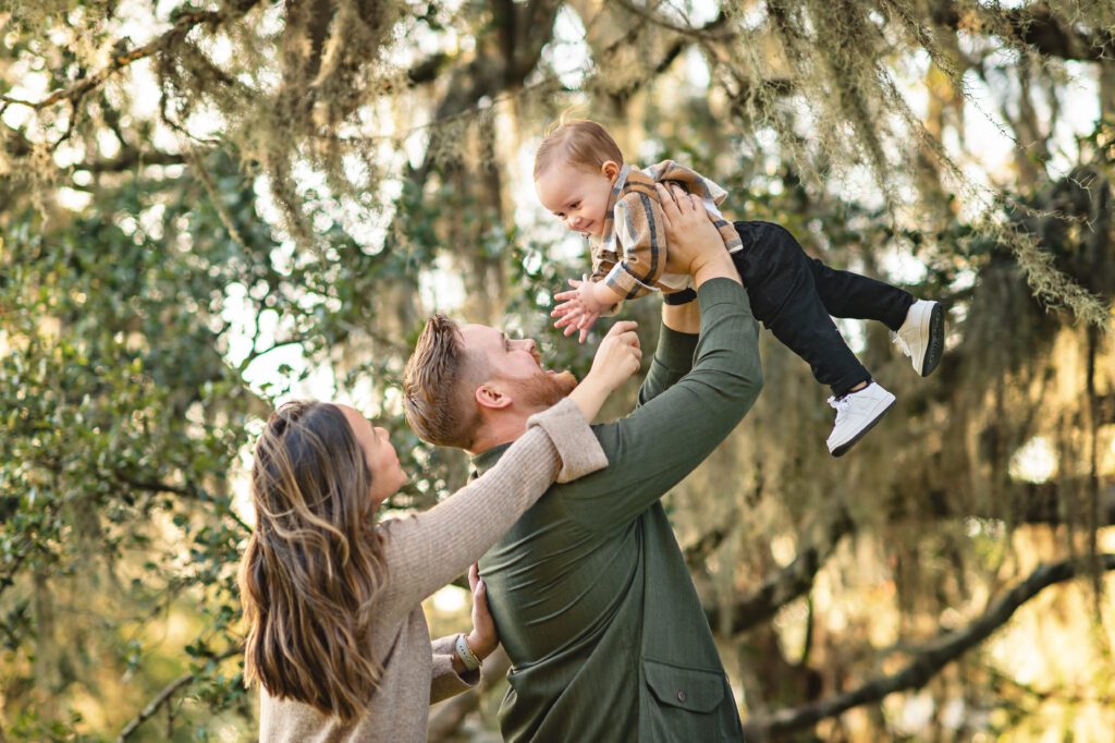 Family Mini Sessions the Woodlands